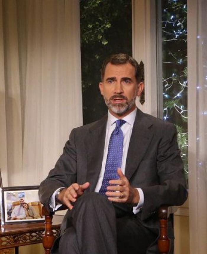 El mensaje de Navidad de Felipe VI, en 18 frases