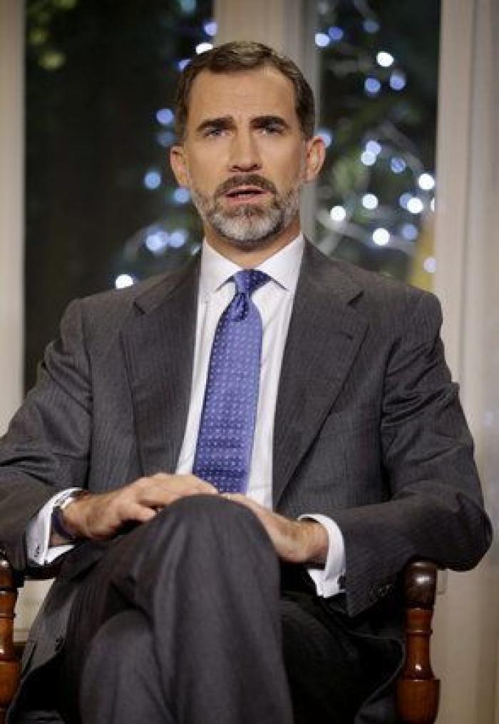 El mensaje de Navidad de Felipe VI, en 18 frases