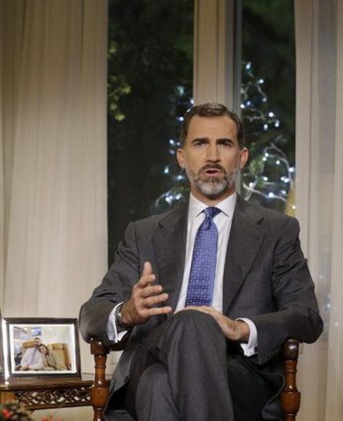 El mensaje de Navidad de Felipe VI, en 18 frases
