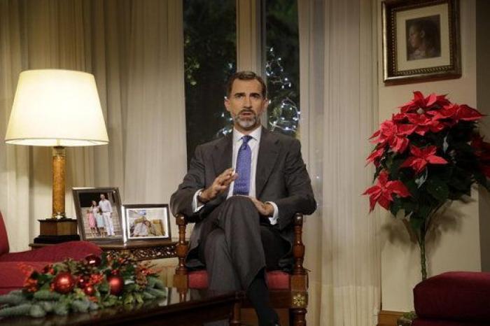 El mensaje de Navidad de Felipe VI, en 18 frases