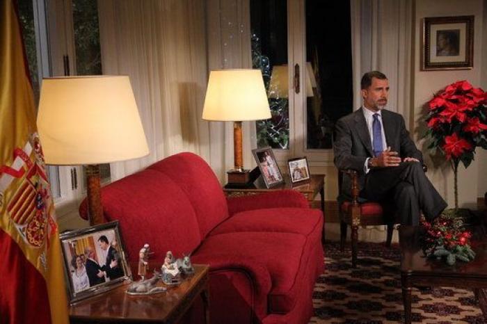 El mensaje de Navidad de Felipe VI, en 18 frases