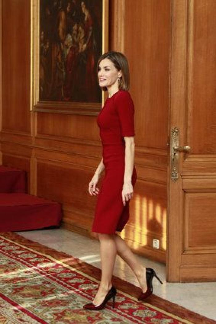 Así ha entregado sus cartas credenciales la embajadora de Lituania al rey (FOTOS)