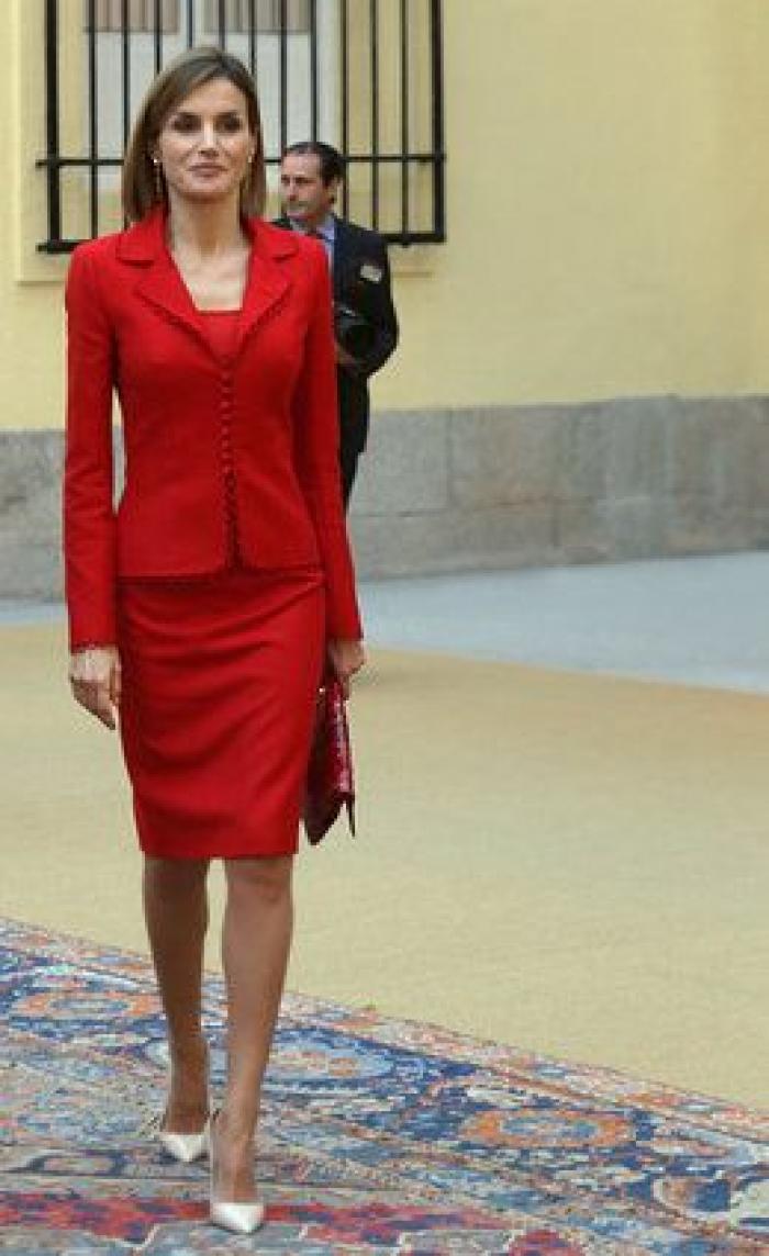 Así ha entregado sus cartas credenciales la embajadora de Lituania al rey (FOTOS)