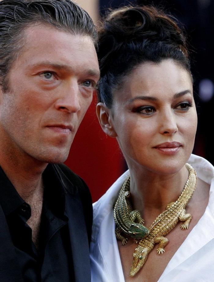 Monica Bellucci y Vicent Cassel se separan (FOTOS)