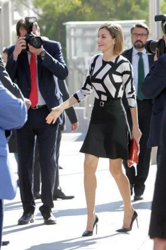 Así ha entregado sus cartas credenciales la embajadora de Lituania al rey (FOTOS)