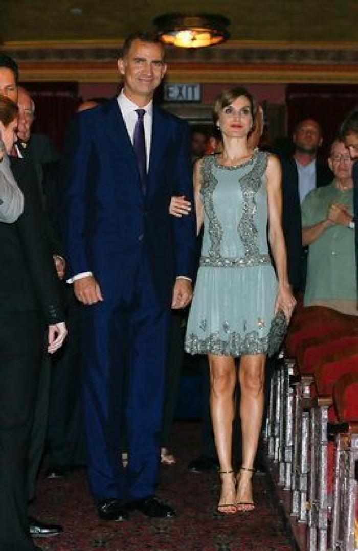 Así ha entregado sus cartas credenciales la embajadora de Lituania al rey (FOTOS)