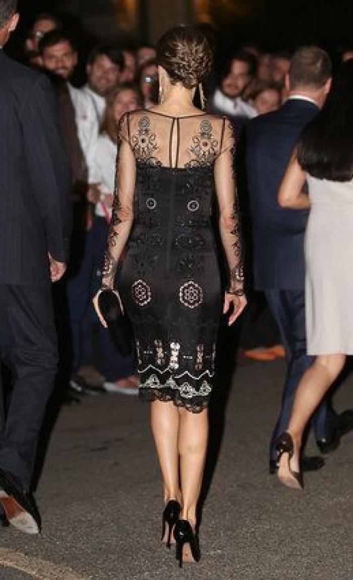 Así ha entregado sus cartas credenciales la embajadora de Lituania al rey (FOTOS)