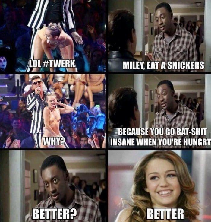 El collar vagina que Miley Cyrus lleva en esta foto es una verdadera joya