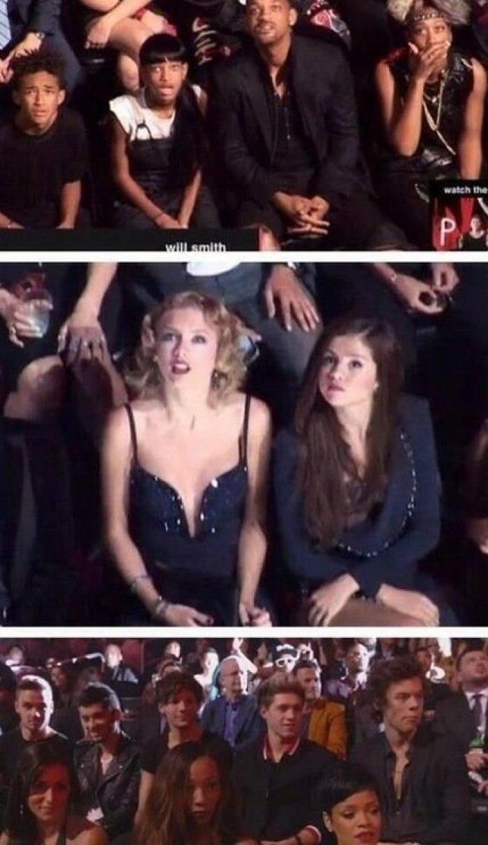 El collar vagina que Miley Cyrus lleva en esta foto es una verdadera joya