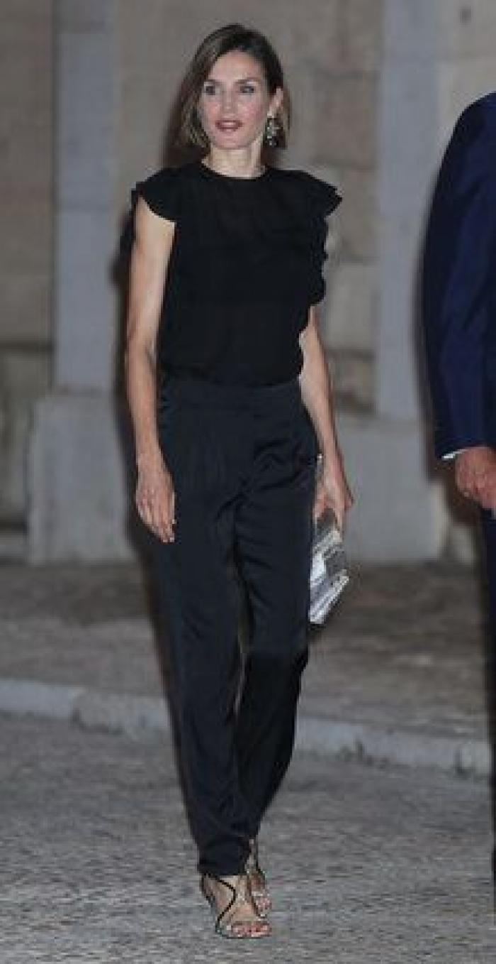 Así ha entregado sus cartas credenciales la embajadora de Lituania al rey (FOTOS)