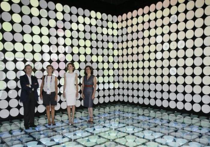 Así ha entregado sus cartas credenciales la embajadora de Lituania al rey (FOTOS)