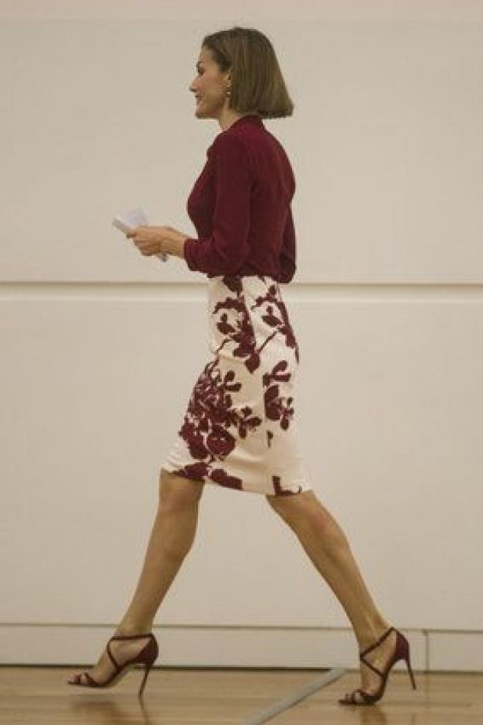 Así ha entregado sus cartas credenciales la embajadora de Lituania al rey (FOTOS)