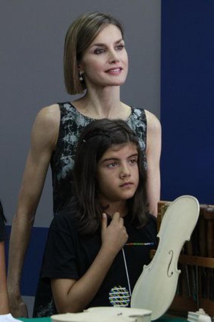 Así ha entregado sus cartas credenciales la embajadora de Lituania al rey (FOTOS)