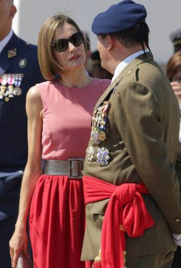 Así ha entregado sus cartas credenciales la embajadora de Lituania al rey (FOTOS)