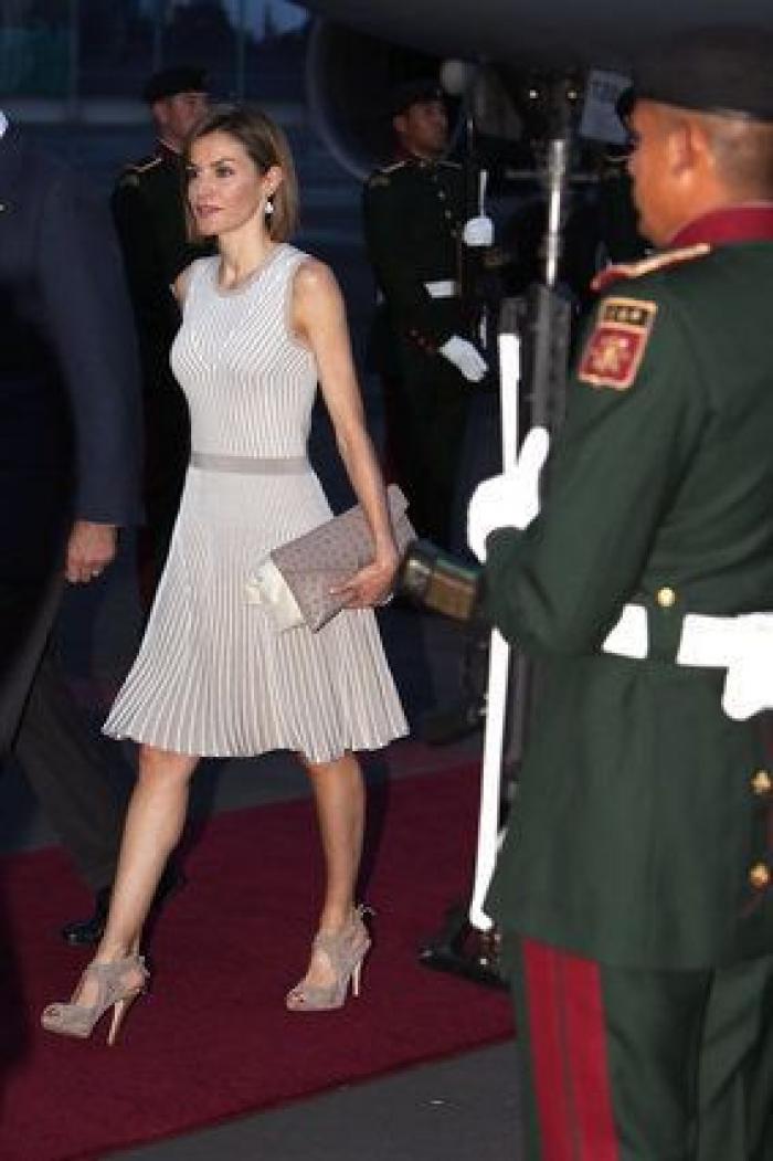 Así ha entregado sus cartas credenciales la embajadora de Lituania al rey (FOTOS)