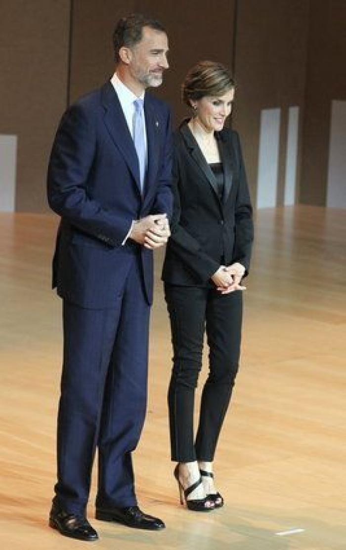 Así ha entregado sus cartas credenciales la embajadora de Lituania al rey (FOTOS)