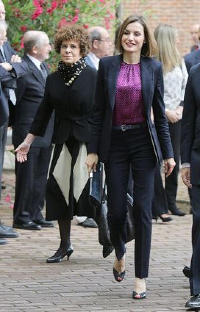 Así ha entregado sus cartas credenciales la embajadora de Lituania al rey (FOTOS)