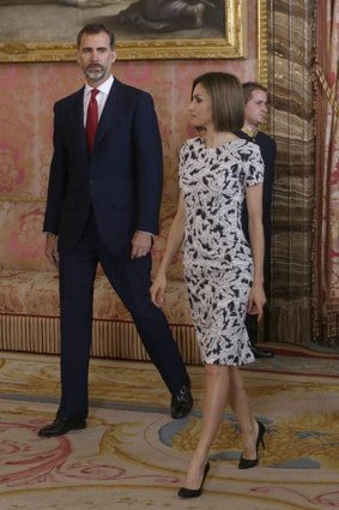 Así ha entregado sus cartas credenciales la embajadora de Lituania al rey (FOTOS)