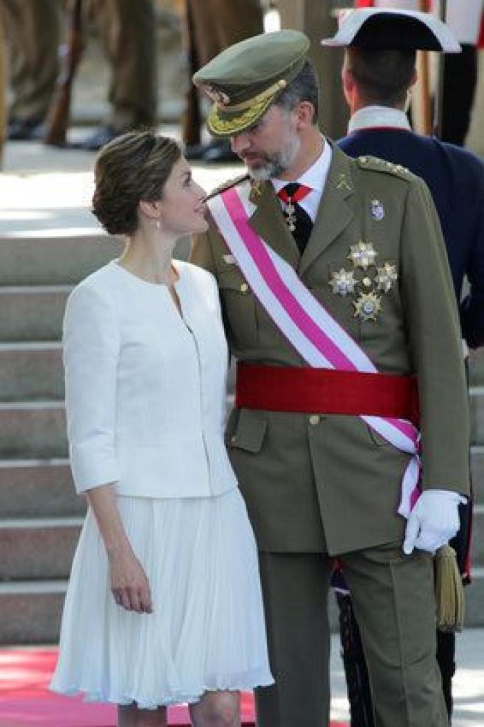 Así ha entregado sus cartas credenciales la embajadora de Lituania al rey (FOTOS)