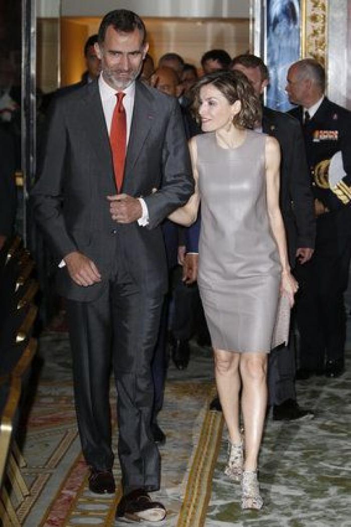 Así ha entregado sus cartas credenciales la embajadora de Lituania al rey (FOTOS)