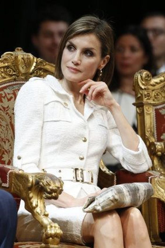 Así ha entregado sus cartas credenciales la embajadora de Lituania al rey (FOTOS)