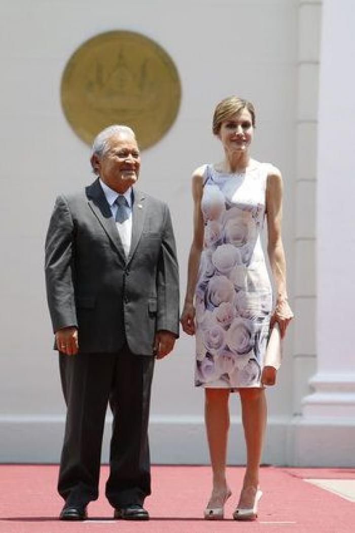 Así ha entregado sus cartas credenciales la embajadora de Lituania al rey (FOTOS)