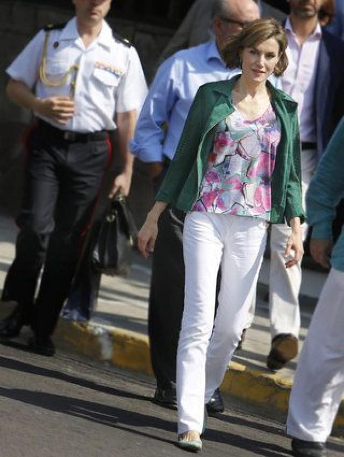 Así ha entregado sus cartas credenciales la embajadora de Lituania al rey (FOTOS)