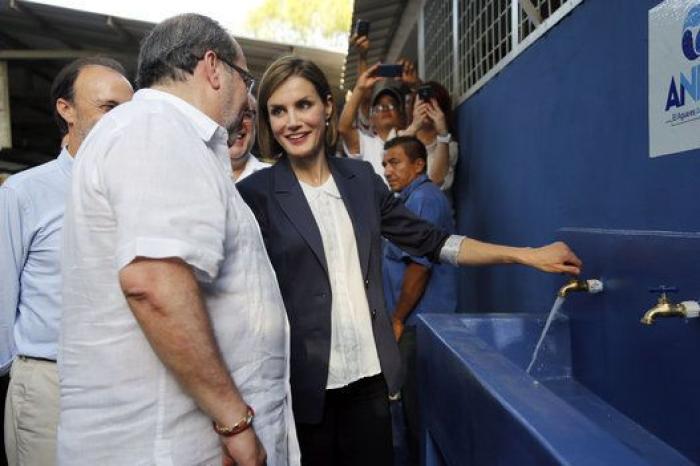 Así ha entregado sus cartas credenciales la embajadora de Lituania al rey (FOTOS)