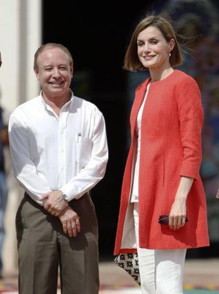 Así ha entregado sus cartas credenciales la embajadora de Lituania al rey (FOTOS)