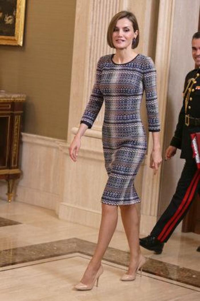 Así ha entregado sus cartas credenciales la embajadora de Lituania al rey (FOTOS)