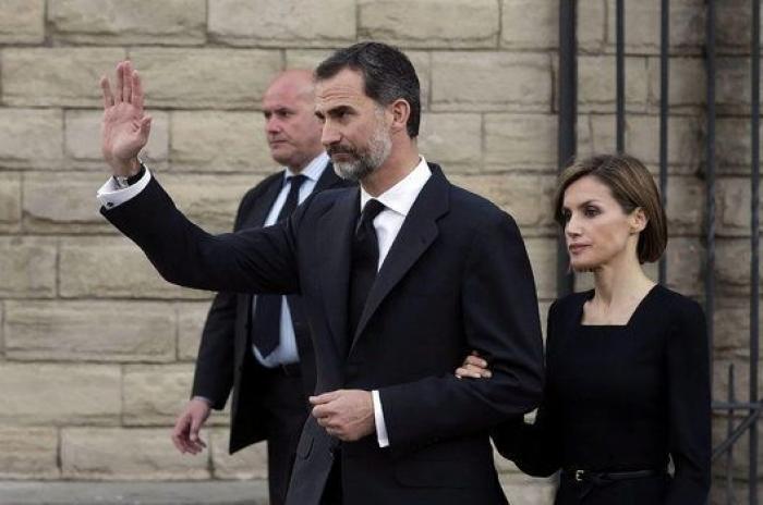 Así ha entregado sus cartas credenciales la embajadora de Lituania al rey (FOTOS)