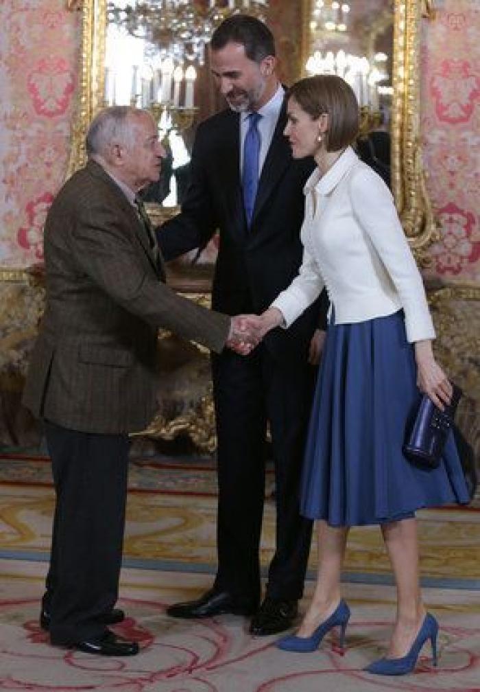 Así ha entregado sus cartas credenciales la embajadora de Lituania al rey (FOTOS)