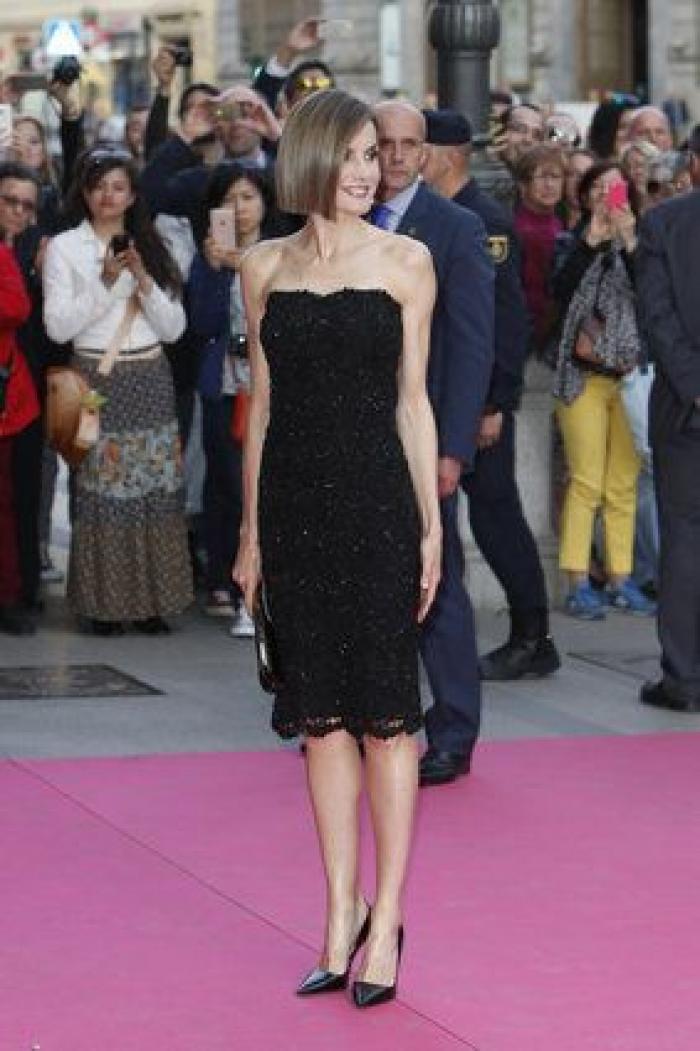 Así ha entregado sus cartas credenciales la embajadora de Lituania al rey (FOTOS)