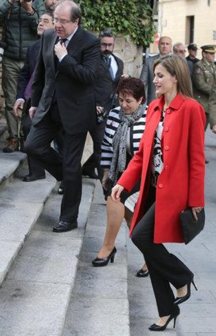 Así ha entregado sus cartas credenciales la embajadora de Lituania al rey (FOTOS)