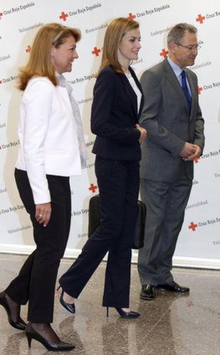 Así ha entregado sus cartas credenciales la embajadora de Lituania al rey (FOTOS)