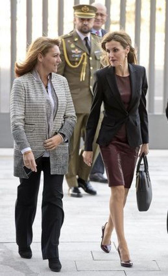 Así ha entregado sus cartas credenciales la embajadora de Lituania al rey (FOTOS)