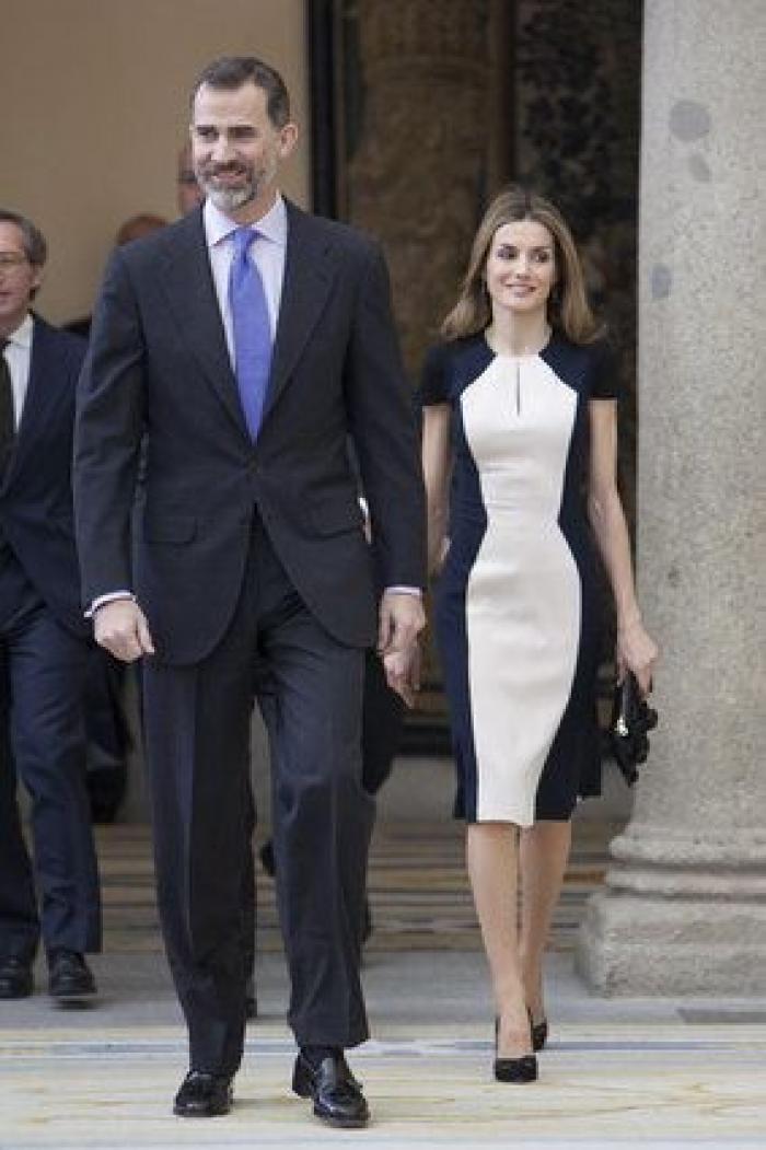 Así ha entregado sus cartas credenciales la embajadora de Lituania al rey (FOTOS)