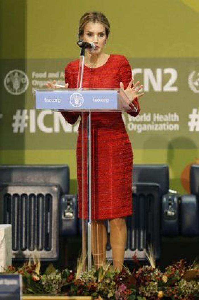 Así ha entregado sus cartas credenciales la embajadora de Lituania al rey (FOTOS)