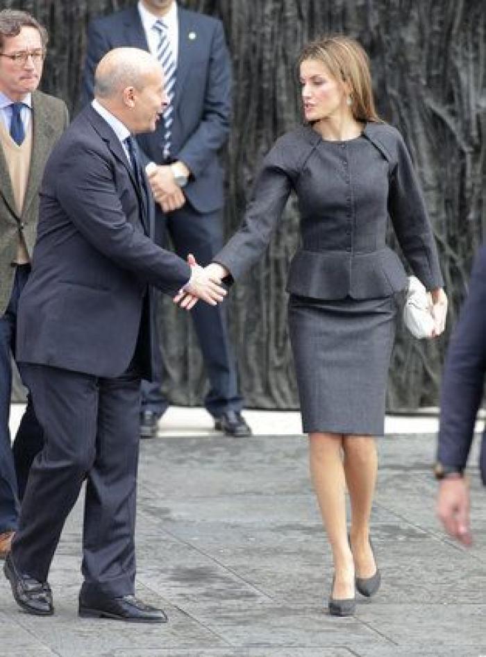 Así ha entregado sus cartas credenciales la embajadora de Lituania al rey (FOTOS)