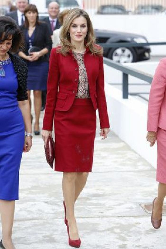 Así ha entregado sus cartas credenciales la embajadora de Lituania al rey (FOTOS)