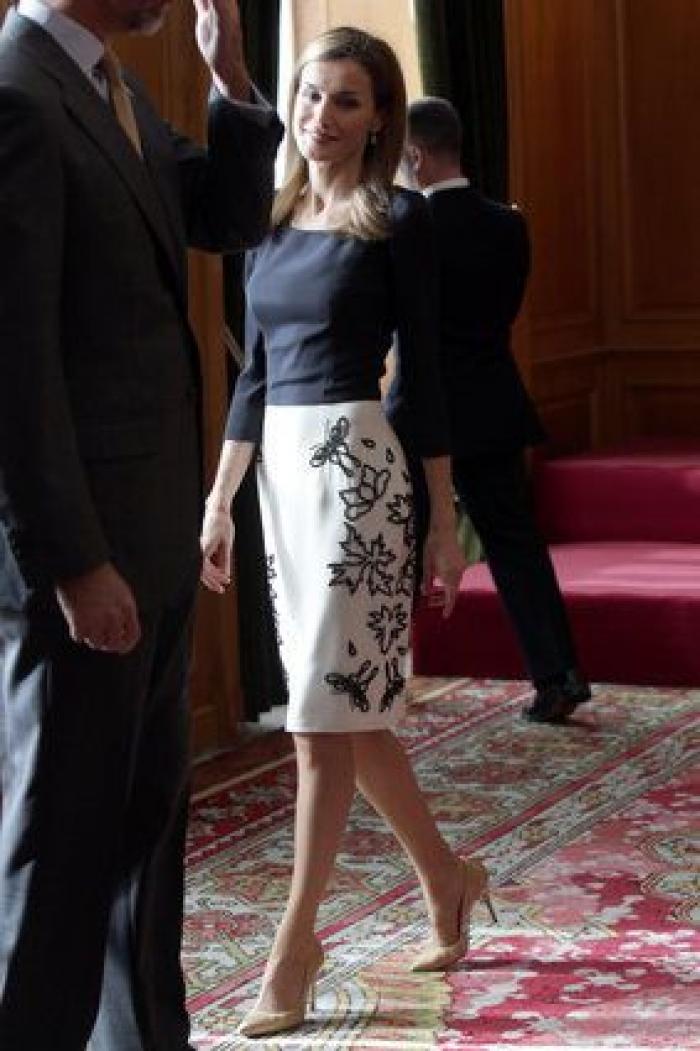 Así ha entregado sus cartas credenciales la embajadora de Lituania al rey (FOTOS)