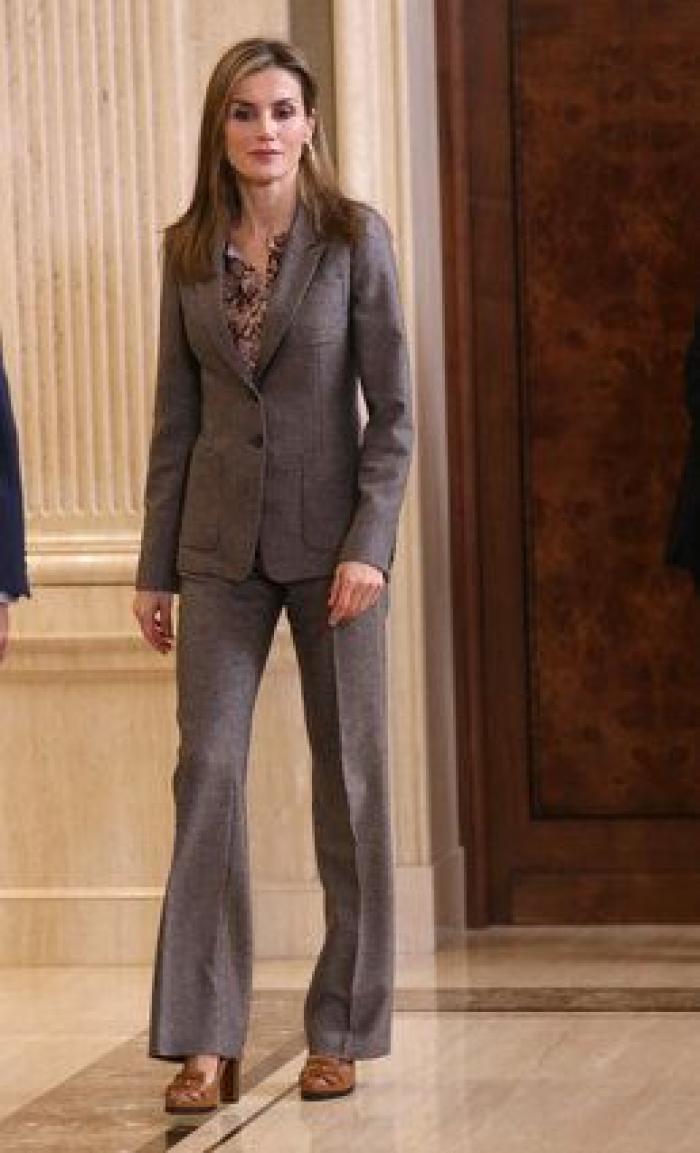 Así ha entregado sus cartas credenciales la embajadora de Lituania al rey (FOTOS)