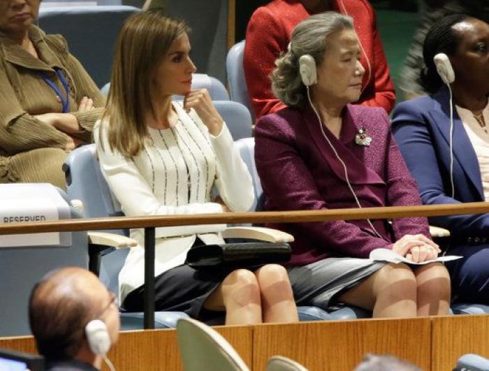 Así ha entregado sus cartas credenciales la embajadora de Lituania al rey (FOTOS)