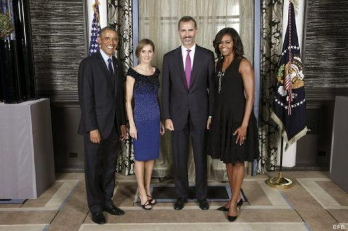 Así ha entregado sus cartas credenciales la embajadora de Lituania al rey (FOTOS)