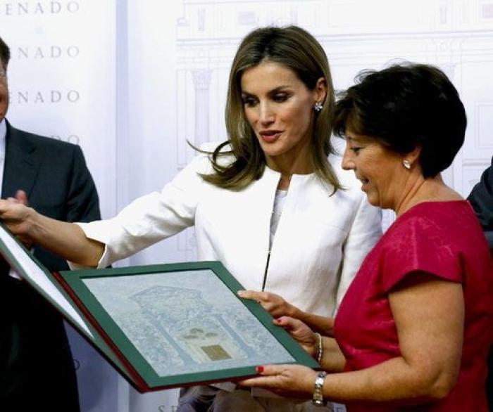 Así ha entregado sus cartas credenciales la embajadora de Lituania al rey (FOTOS)