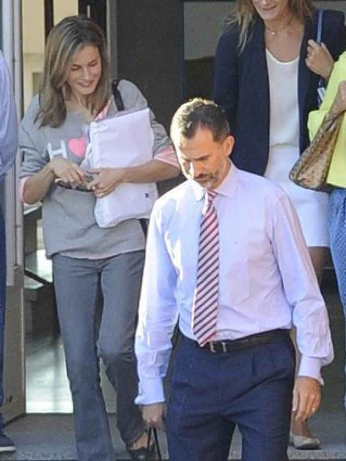 Así ha entregado sus cartas credenciales la embajadora de Lituania al rey (FOTOS)