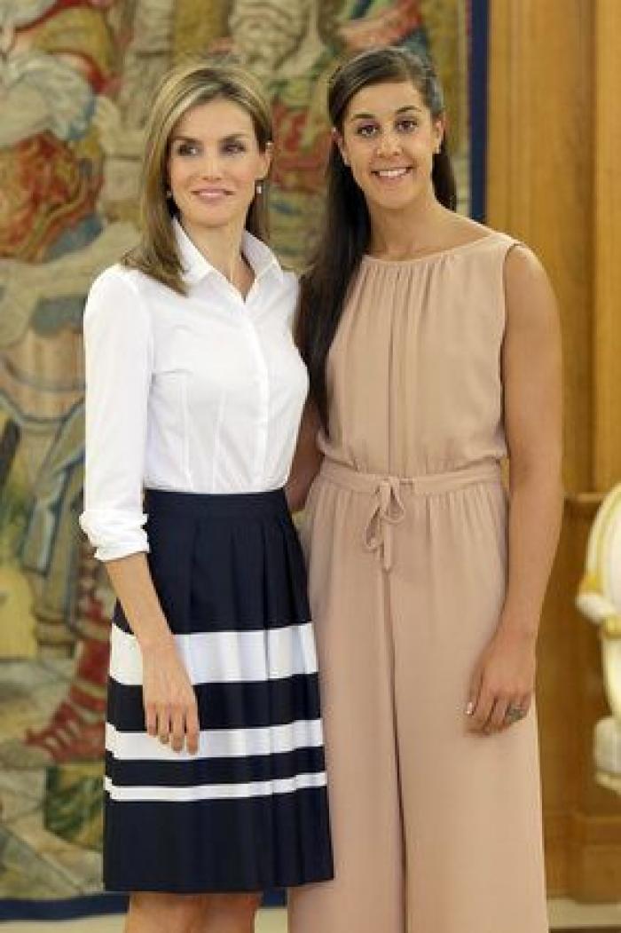 Así ha entregado sus cartas credenciales la embajadora de Lituania al rey (FOTOS)