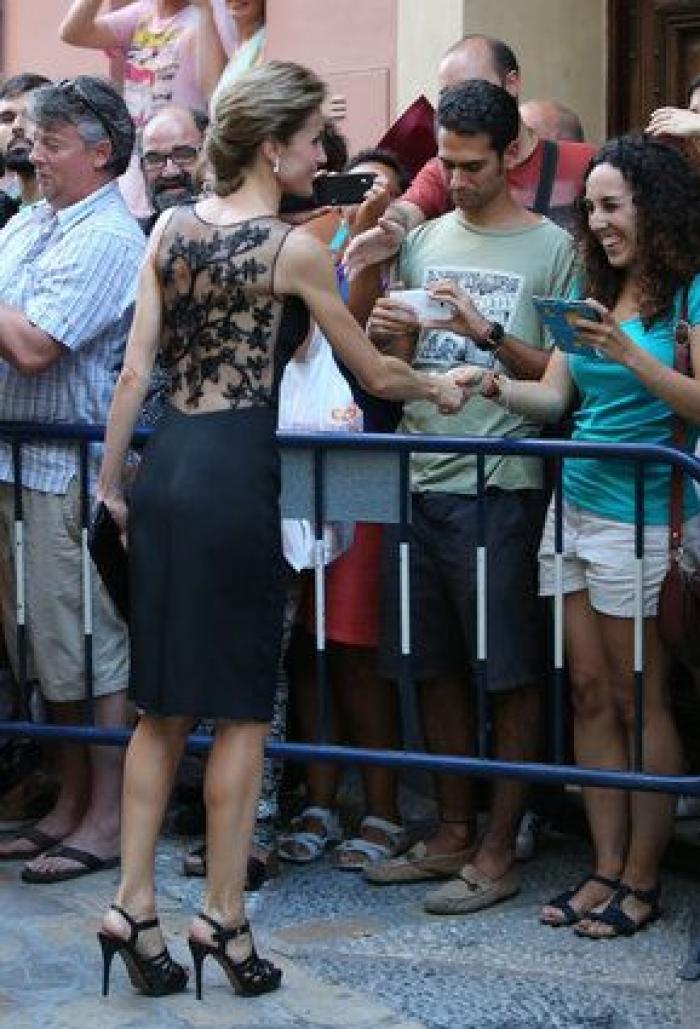 Así ha entregado sus cartas credenciales la embajadora de Lituania al rey (FOTOS)