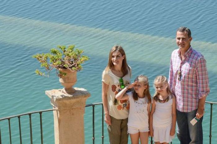 Así ha entregado sus cartas credenciales la embajadora de Lituania al rey (FOTOS)