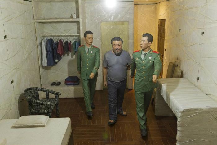 La cárcel de Ai Weiwei y otras obras de la Bienal de Venecia (FOTOS)